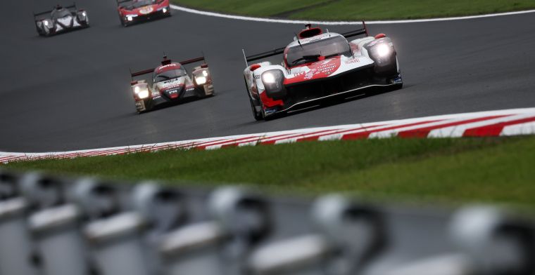 Resultados WEC | Toyota campeón con doblete, Ferrari 4º y 5º en Fuji