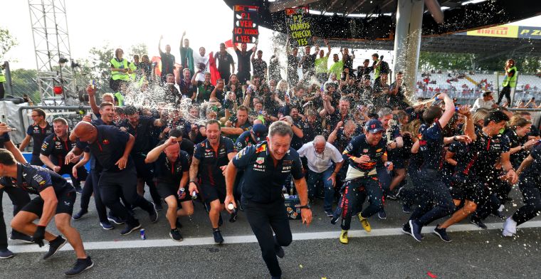 ¿Cuándo se proclamará Red Bull campeón de constructores?