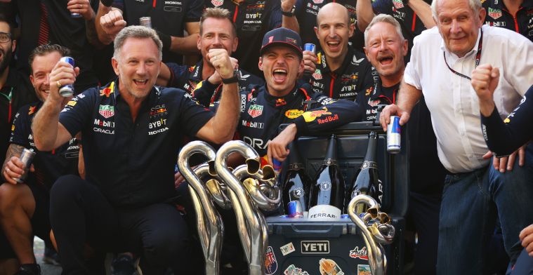 Windsor : Red Bull est la meilleure équipe de l'histoire de la Formule 1
