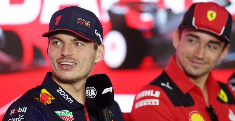 Verstappen y Leclerc coinciden: 'El nuevo trazado es mejor para adelantar'