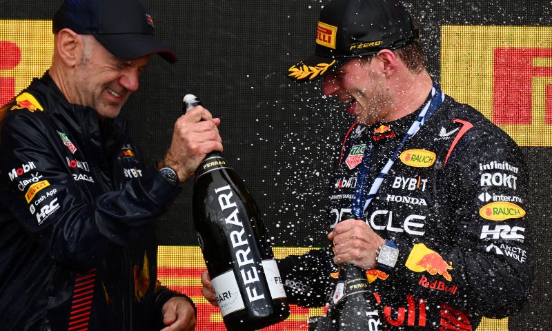 Verstappen e Newey recebem elogios: "A combinação certa para os títulos mundiais