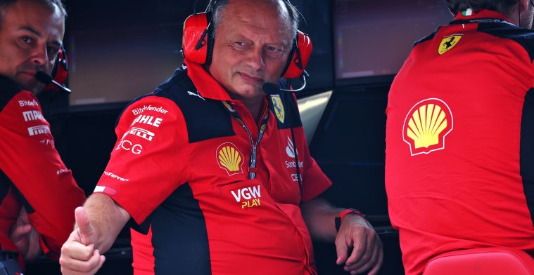 Fred Vasseur, jefe de equipo de Ferrari, combativo: Nunca lo aceptaré