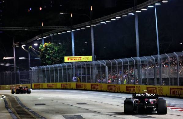 Weather forecast Singapore Grand Prix | Chance of showers again