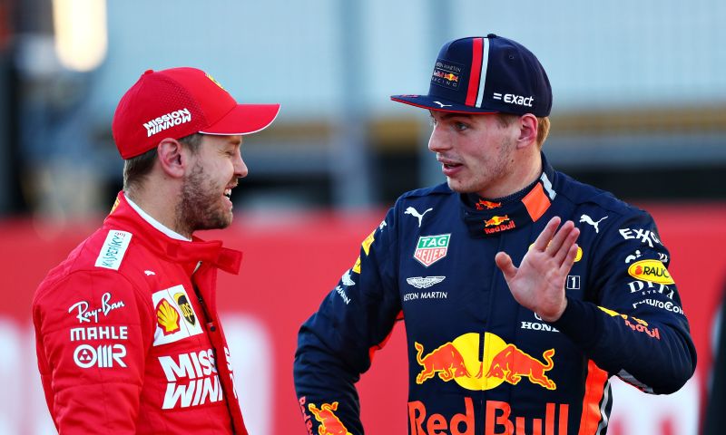 Vettel favorece o recorde de Verstappen: "Só posso aplaudir