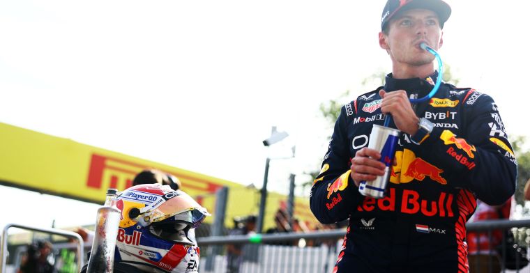 Vasseur: 'Red Bull beeindruckend, vor allem Verstappen'.