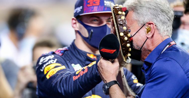 Sehen Sie, wie Verstappen auch nach seiner F1-Karriere mit Red Bull verbunden bleibt.