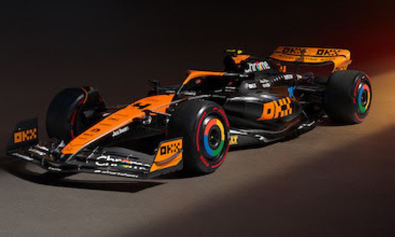 McLaren revela pintura especial para os Grandes Prêmios de Cingapura e Japão