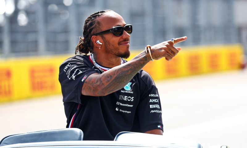 Hamilton até os 40 anos na F1: "Essas são minhas inspirações