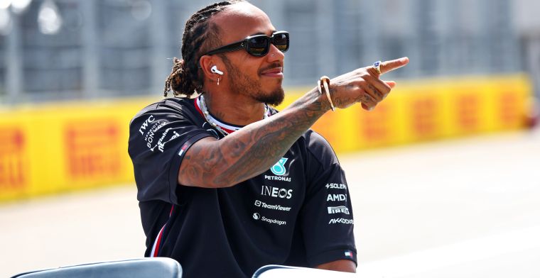 Hamilton stays in F1 through his 40th birthday: 'These are my inspirations'