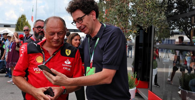 'En Ferrari sube y baja, deberían haber mantenido a Binotto'