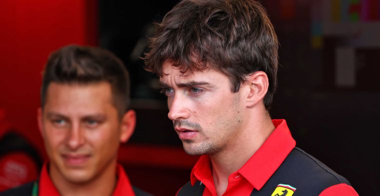 ¿Ferrari, la mayor amenaza para Red Bull? Leclerc no se lo cree