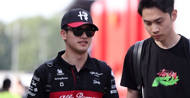 Zhou prolunga il contratto con l'Alfa Romeo, Pourchaire di nuovo pilota di riserva