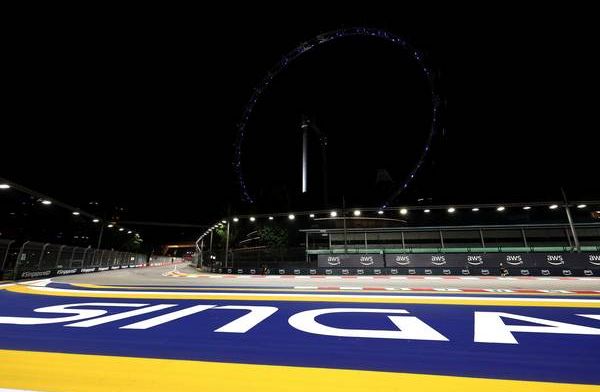 What Time Is Qualifying For The 2023 Singapore Grand Prix?