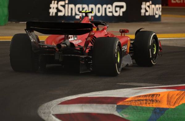 Resultados completos: Primeiro treino livre para o GP de Singapura