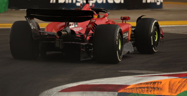 Sainz lidera una tranquila sesión FP2 mientras Verstappen rinde por debajo de lo esperado
