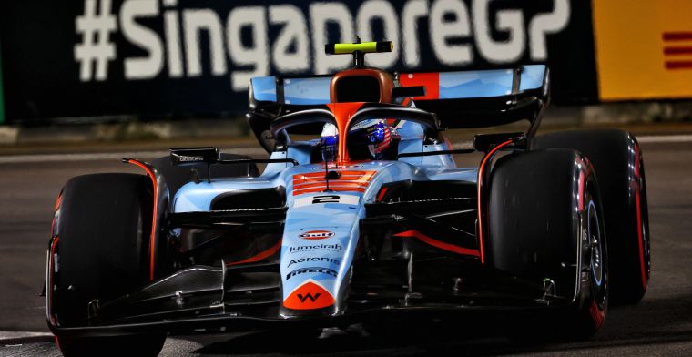 Após incidente envolvendo Sargeant, FIA decide multar a Williams