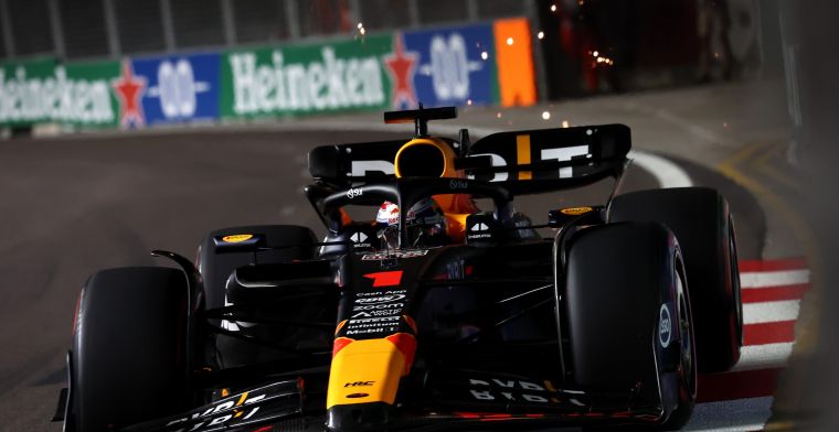 Teoría | El fin de semana de Red Bull Racing no se debe al nuevo TD