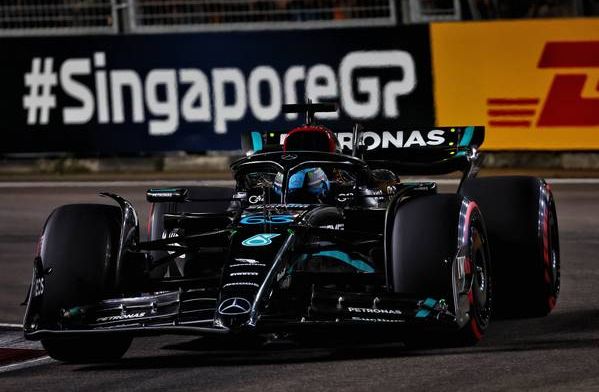 Russell sees a chance to win Singapore GP: 'Have a strategic advantage'