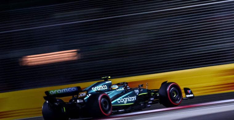 Alonso, contento con la Q3 pero modera sus expectativas: Será una carrera dura