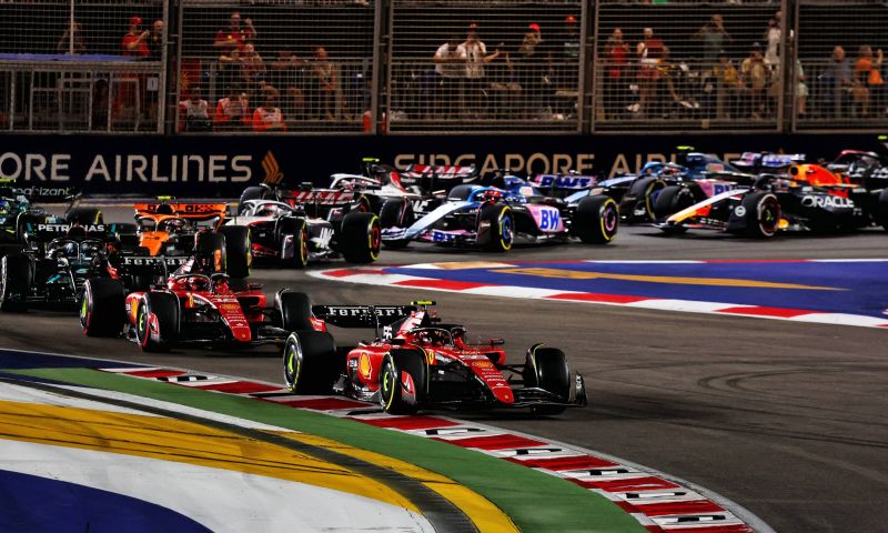 F1 Constructors' Standings After Singapore | Ferrari Closer To Mercedes ...