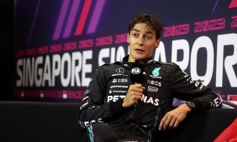 Russell abalado após o GP de Singapura: "Sensação mais horrível do mundo"
