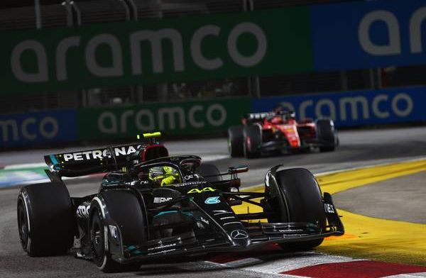Hamilton culpa a su estilo de conducción de no haber conseguido un mejor resultado