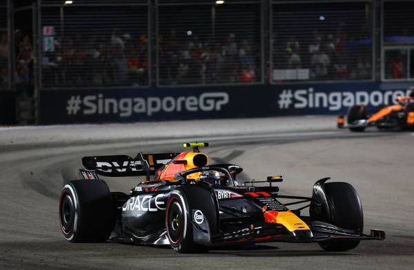 Albon y Pérez a declarar, por varios incidentes en la carrera de Singapur