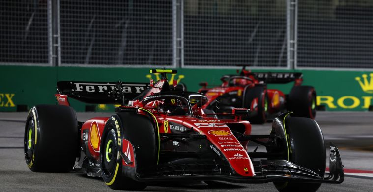 Clasificación del Mundial de Fórmula 1 tras el GP de Singapur 2023