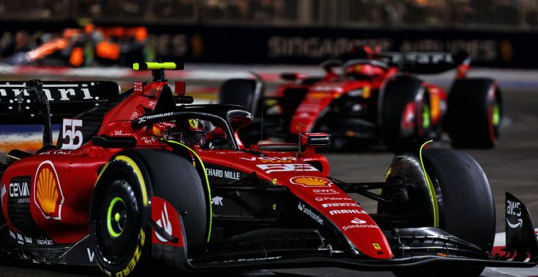 Clasificación del Mundial de Constructores F1 tras el GP de Singapur 2023