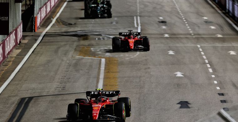 Classement Constructeurs - La bataille Mercedes-Ferrari bat son plein