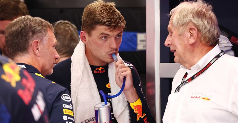 Verstappen satisfied with P5 after difficult weekend: 'Twice unlucky'