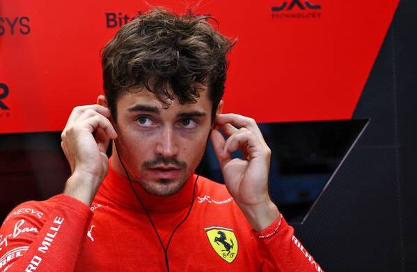Leclerc fala de estratégia da Ferrari: Feliz que valeu a pena para Carlos