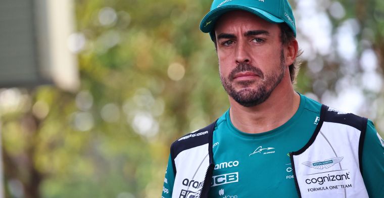 Alonso, decepcionado tras el Gran Premio de Singapur: Todo salió mal