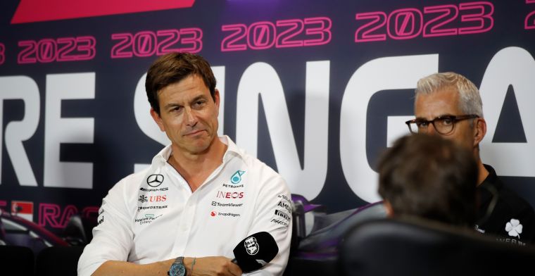 Wolff, sobre el mal GP de Singapur de Red Bull: Espero que vuelvan