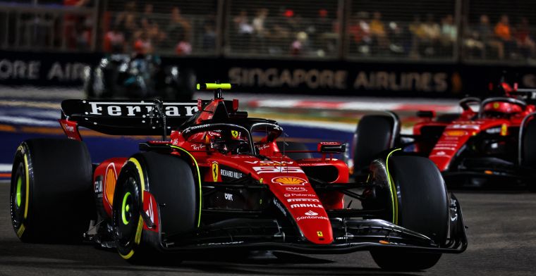 Notes des équipes à Singapour | Ferrari brille, Red Bull Racing s'agite