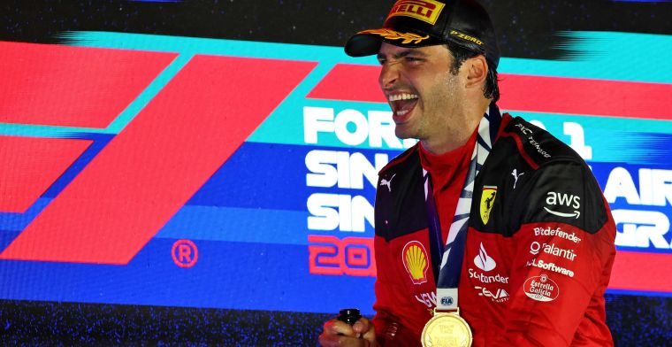 Ratings | Sainz the best in Singapore, embarrassment for Russell and Stroll