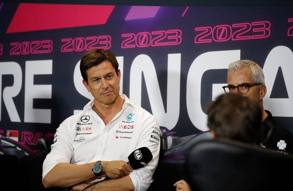 Wolff sobre la estrategia de Mercedes: El mejor era una victoria