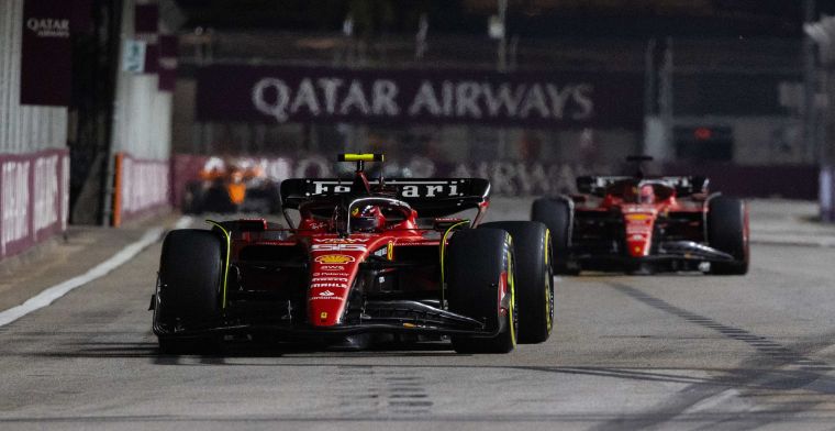 'Ferrari wants to go ahead: brand new floor for Japanese GP'