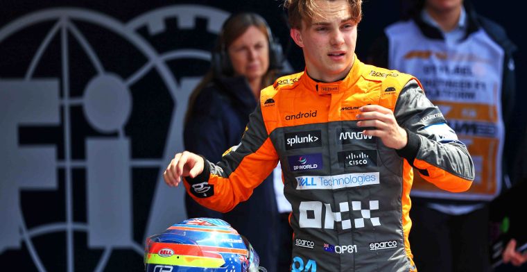 McLaren anuncia prorrogação do contrato de Oscar Piastri