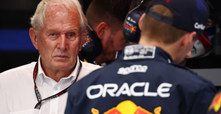 Marko responds to the FIA's written warning: 'This was deliberately set up'