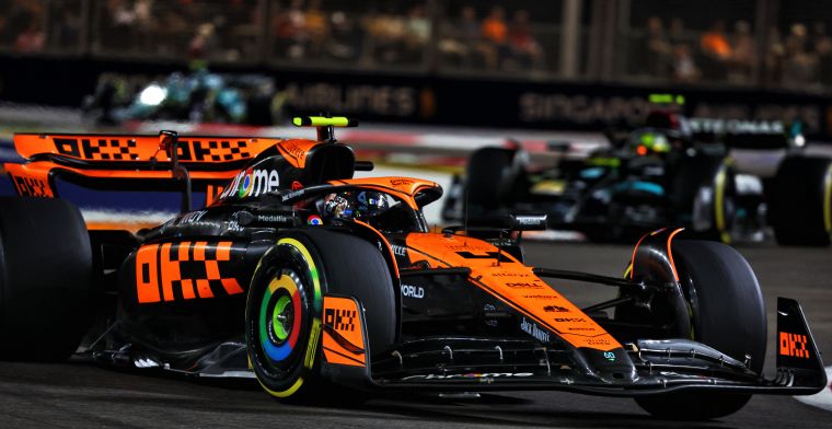 McLaren and Norris confirm multi-year F1 deal