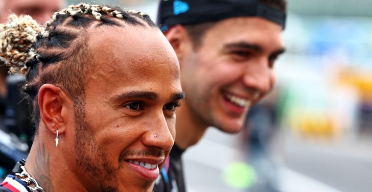 Hamilton, sobre el coche de 2024: Tengo plena confianza en nuestro equipo