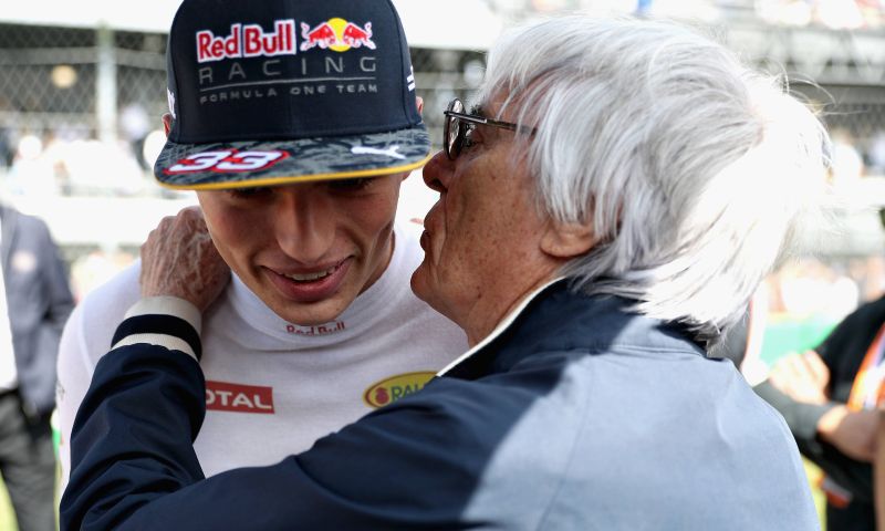 Ecclestone: 'Verstappen é o melhor piloto de todos os tempos, sem dúvida'