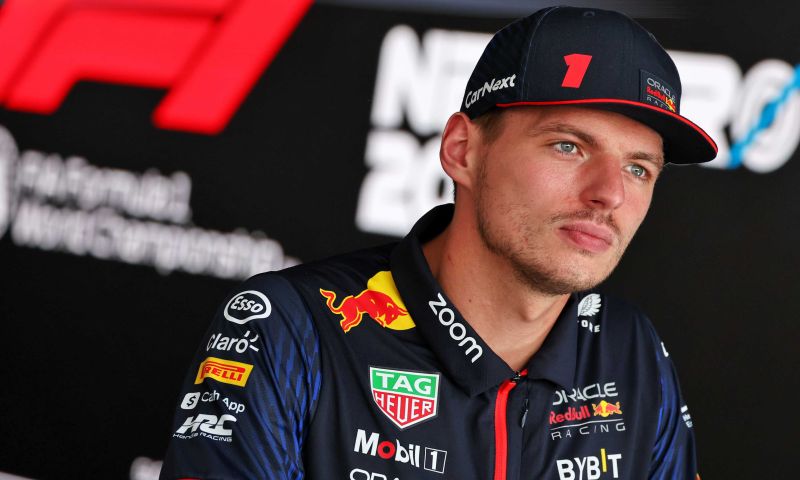 Verstappen está feliz com a boa sexta-feira, mas admite que o domingo "será bastante difícil"
