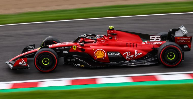 La Ferrari sfida di nuovo la Red Bull: Il divario con la concorrenza è ridotto.