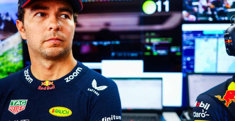 Pérez habla claro: 'Genial si puedo acabar mi carrera en Red Bull'
