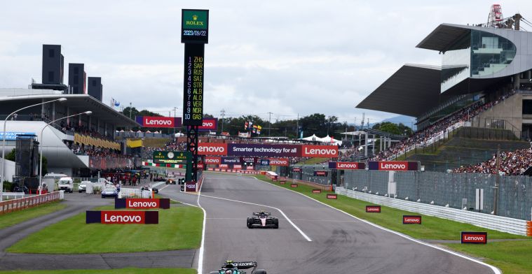 GP do Japão: um novo show na pista de Suzuka?