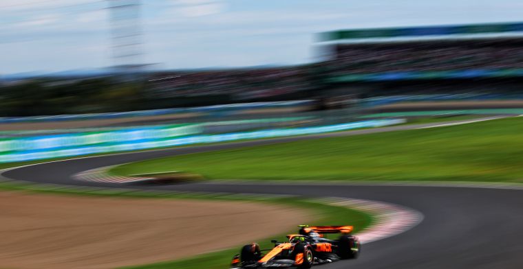 Norris veut être à la hauteur du passé historique de McLaren au Japon