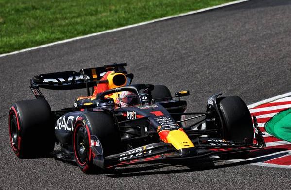 Verstappen dominates in Qualifying in Japan, followed by the two McLarens