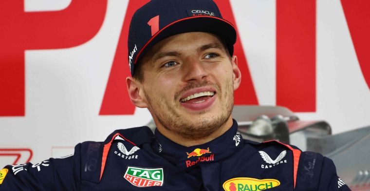 Verstappen evalúa la diferencia con Pérez: Tenemos el mismo coche